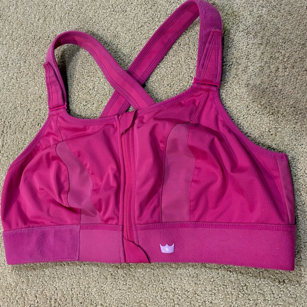 SHEFIT Fuchsia Ultimate Sport Bra 2 Luxe
